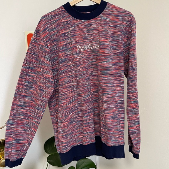 PALACE Other - Palace Jeans long sleeve space yarn shirt